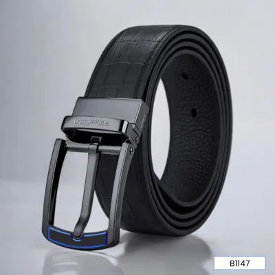 LINEAR EDGE MEN'S BELT